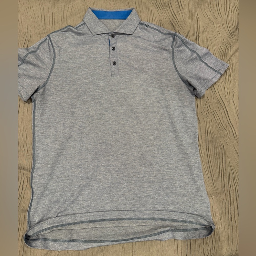 Lululemon Metal Vent Polo Large vintage